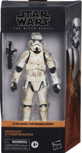 Star Wars 6" Black Series Remnant Stormtrooper - Action figure -  Hasbro