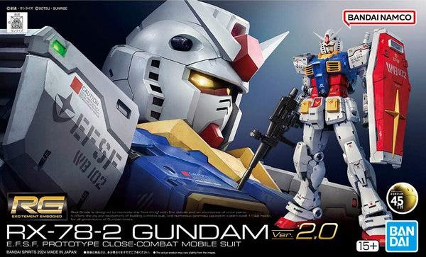 RG #40 RX-78-2 Gundam Ver. 2.0 1/144 model kit