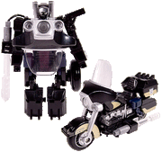 Transformers Robots In Disguise SIDEWAYS vs. AXER Motorcycles to Robots - Collectables > Action Figures > toys -  Hasbro