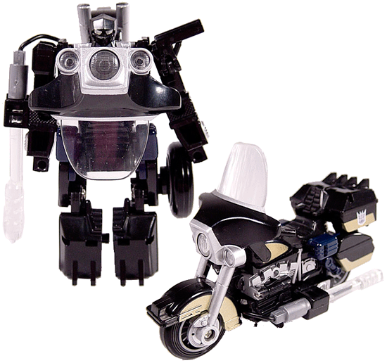 Transformers Robots In Disguise SIDEWAYS vs. AXER Motorcycles to Robots - Collectables > Action Figures > toys -  Hasbro