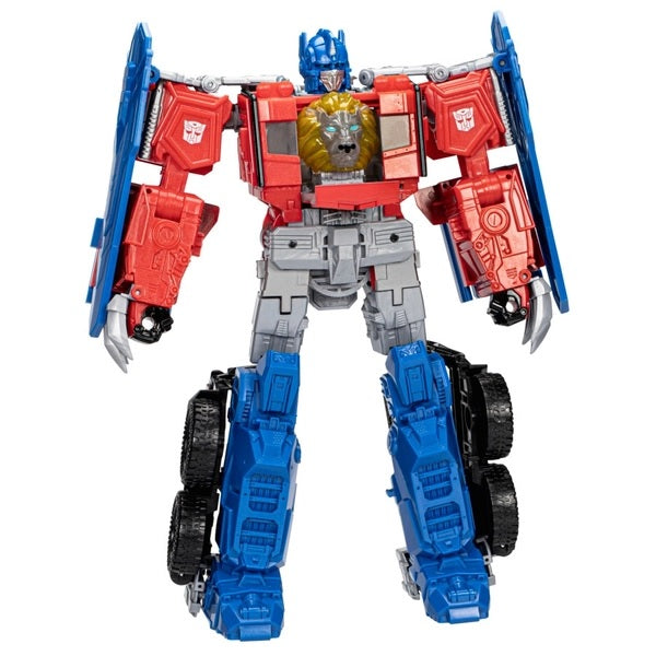 Hasbro - Transformers: Rise of the Beasts -  Beast-Mode Optimus Prime - Action & Toy Figures -  Hasbro