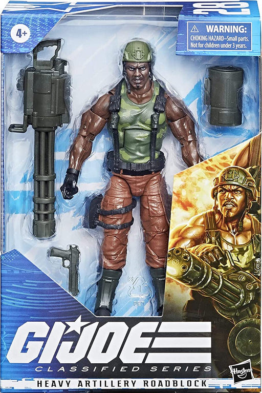 G.I. Joe Classified Series #28, Heavy Artillery Roadblock - Collectables > Action Figures > toys -  Hasbro