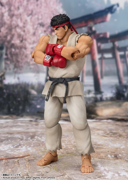 RYU -Outfit 2- "Street Fighter series" TAMASHII NATIONS S.H.Figuarts (preorder Q2) - Collectables > Action Figures > toys -  Bandai