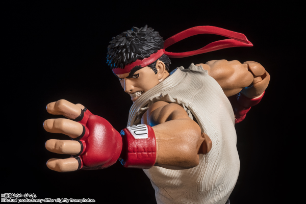 RYU -Outfit 2- "Street Fighter series" TAMASHII NATIONS S.H.Figuarts (preorder Q2) - Collectables > Action Figures > toys -  Bandai