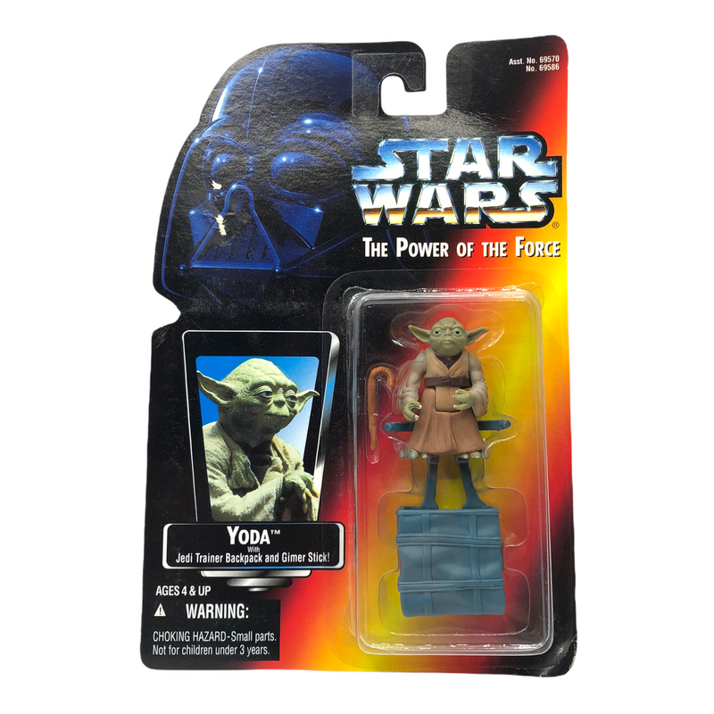 Star Wars Power of the Force Yoda - Action & Toy Figures -  Hasbro