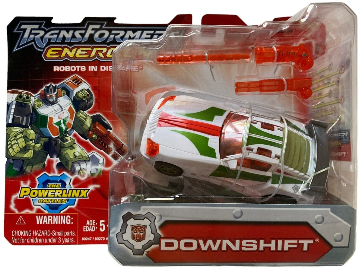 Transformers Energon Downshift — Toy Snowman