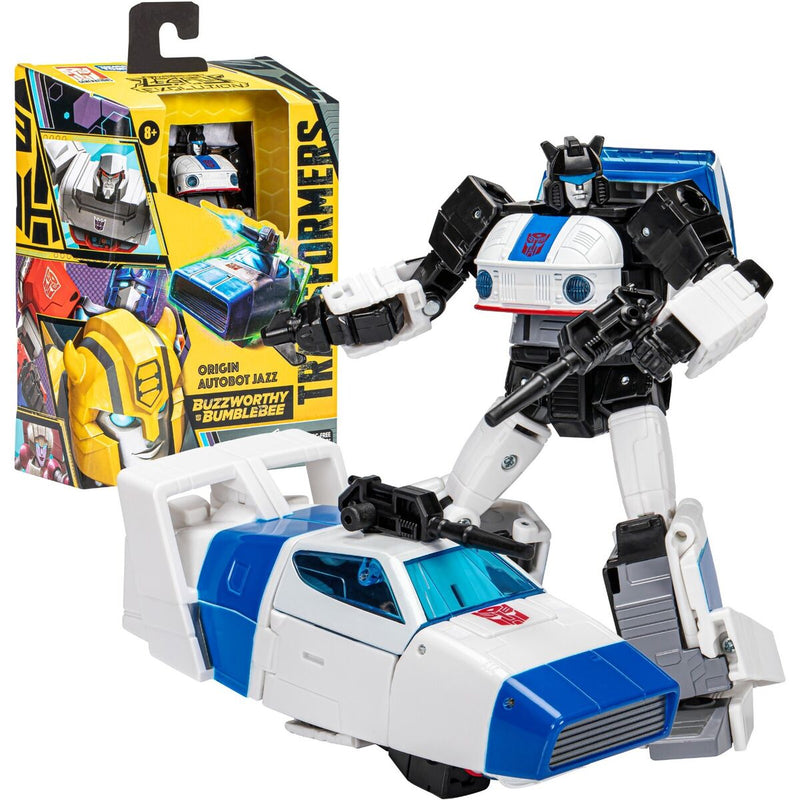 Transformers Legacy Series Origin Autobot Jazz - Collectables > Action Figures > toys -  Hasbro