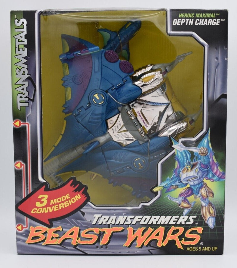 Beast Wars Transformers & Robots Action Figure Depth Charge