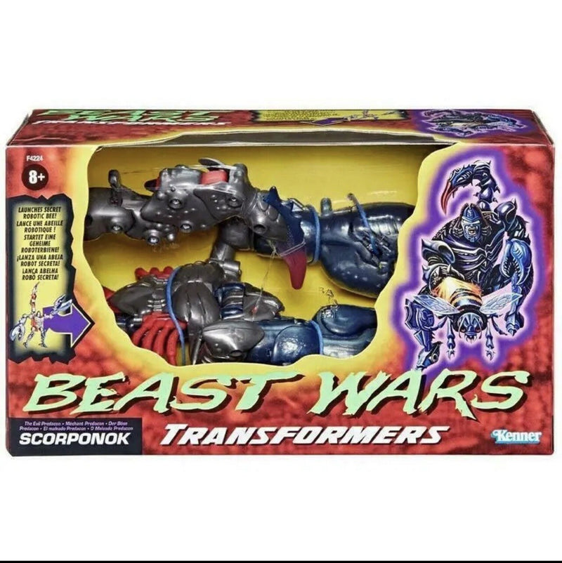 Transformers Beast Wars Scorponok (Sub-Par Packaging) - Collectables > Action Figures > toys -  Hasbro