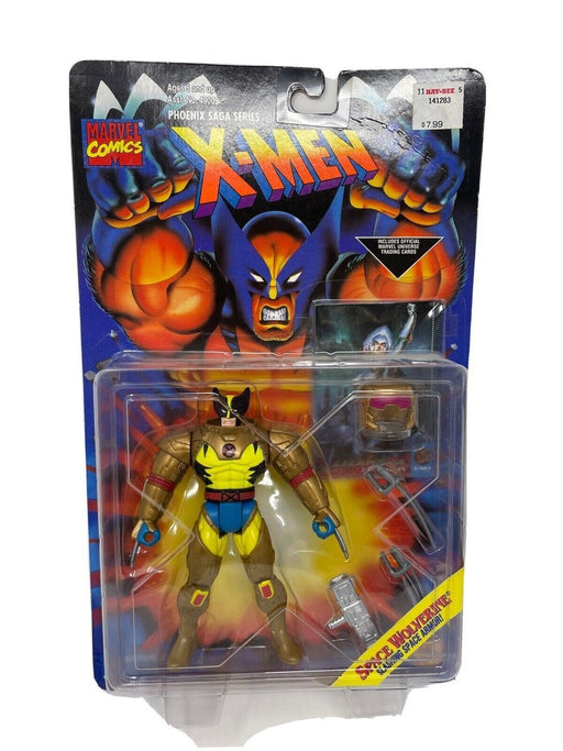 ToyBiz X-Men Phoenix Saga Space Wolverine - Collectables > Action Figures > toys -  Hasbro
