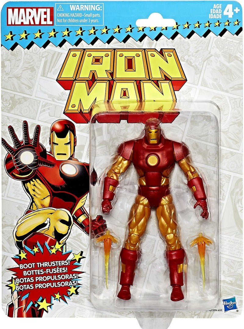 Marvel Legends Retro Series Iron Man -  -  Hasbro