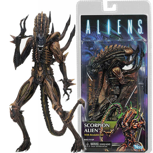 NECA Scorpion Alien w Bendable Tail 7" Action Figure - Action figure -  Neca