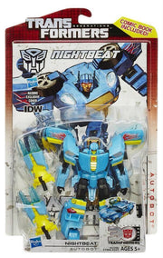 Transformers Generations Deluxe Nightbeat - Collectables > Action Figures > toys -  Hasbro