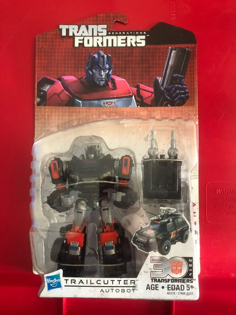 Transformers Generations 30th Anniversary Trailcutter Deluxe - Collectables > Action Figures > toys -  Hasbro