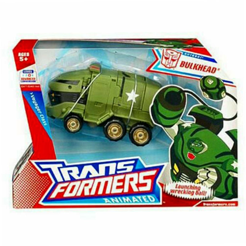 Hasbro Transformers Animated Voyager Class Bulkhead - Collectables > Action Figures > toys -  Hasbro