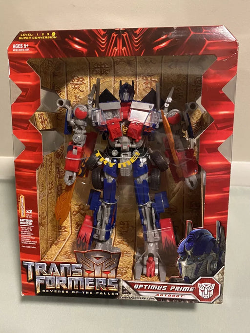 Transformers Animated Action Figure Leader Class Optimus Prime - Collectables > Action Figures > toys -  Hasbro