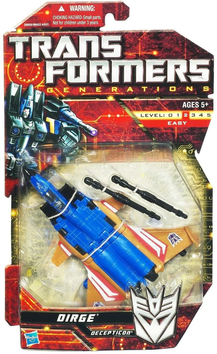 Transformers Generations Original Dirge Deluxe - Collectables > Action Figures > toys -  Hasbro