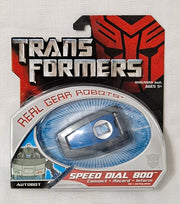 Transformers Movie Real Gear ROBOTS SPEED DIAL 800 - Collectables > Action Figures > toys -  Hasbro