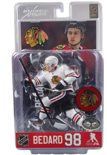 Connor Bedard #98 Chicago Blackhawks) NHL - SportsPicks rookie - Chase / Platnium