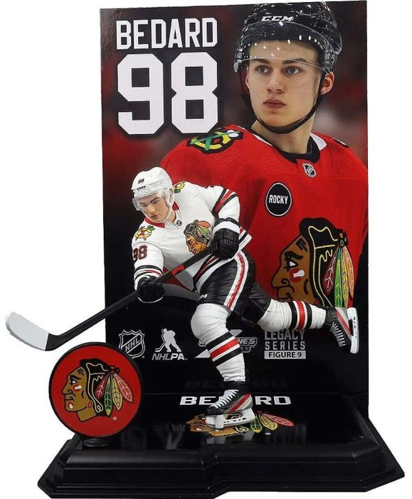 Connor Bedard #98 Chicago Blackhawks) NHL - SportsPicks rookie - Chase / Platnium