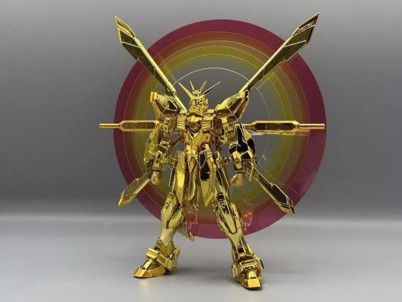 RG 1/144 THE GUNDAM BASE LIMITED BURNING GUNDAM HYPER MODE - Exclusive - Collectables > Action Figures > toys -  Bandai