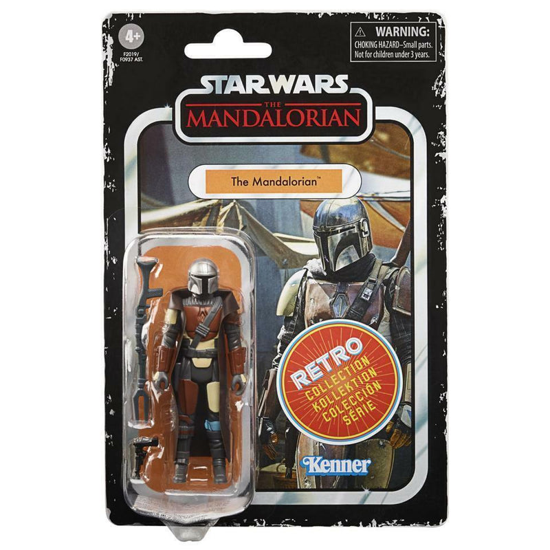 Star Wars The Retro Collection The Mandalorian - EP 1 - Collectables > Action Figures > toys -  Hasbro