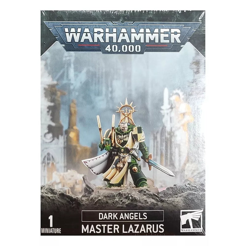 Warhammer 40,000 - Dark Angels - Master Lazarus - Miniature -  Games Workshop