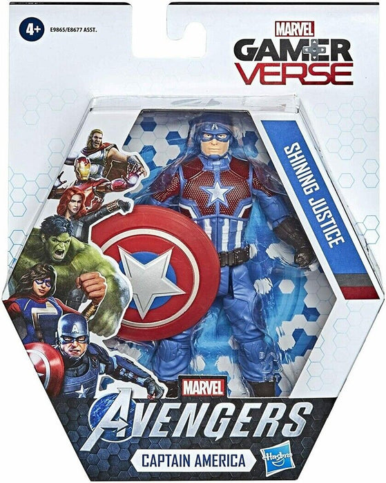 Marvel Avengers Video Game Captain America - Collectables > Action Figures > toys -  Hasbro