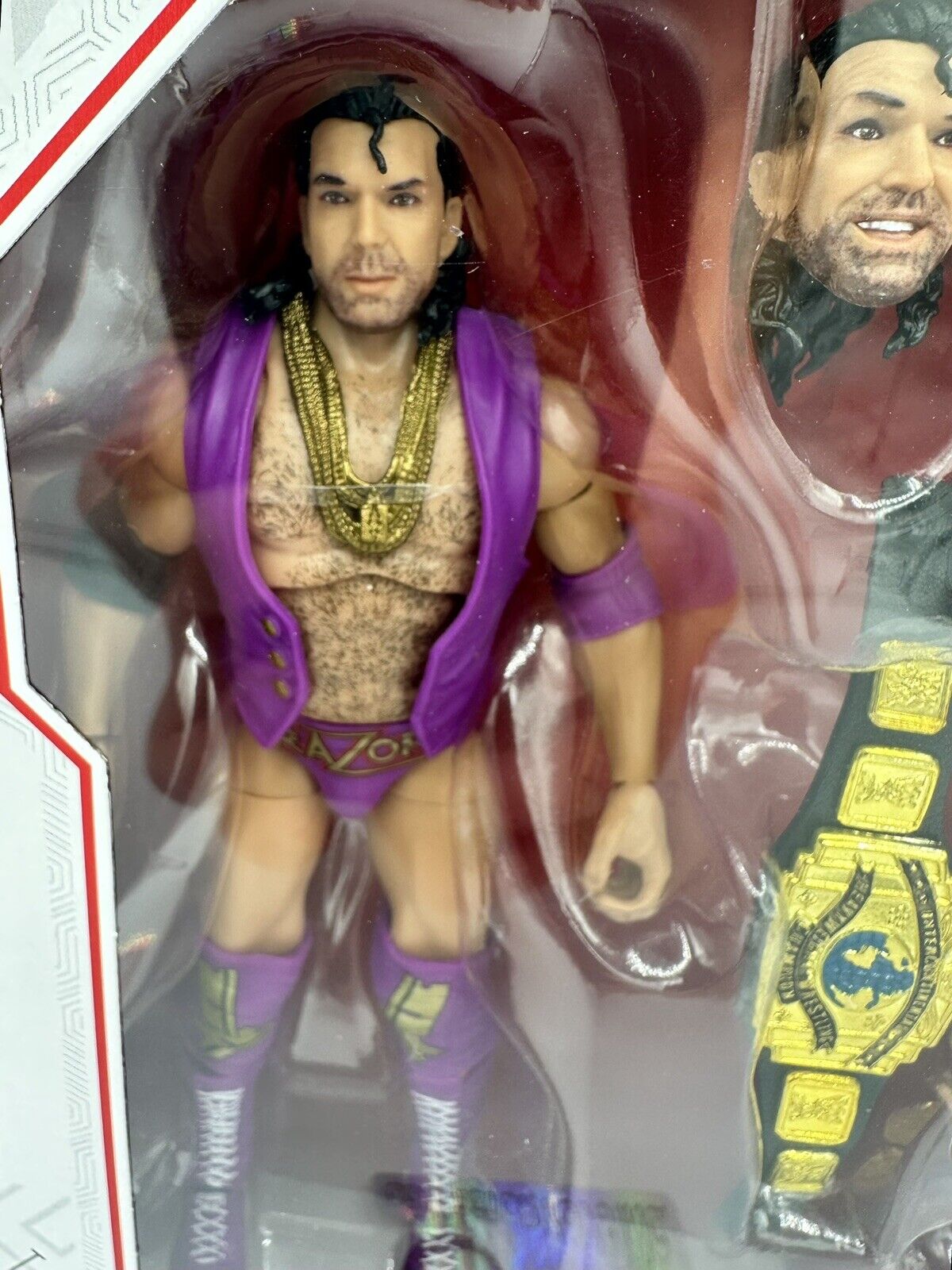 WWE Ultimate Edition 16 Razor Ramon Toy Snowman