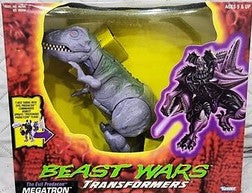 Transformers Beast Wars Evil Predacon Megatron Figure Original 1996