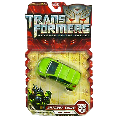 Transformers Revenge of the Fallen Skids Deluxe - Collectables > Action Figures > toys -  Hasbro