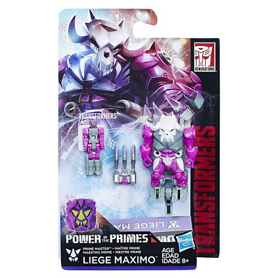 TRANSFORMERS GENERATIONS POWER OF THE PRIMES LIEGE MAXIMO PRIME MASTER - Collectables > Action Figures > toys -  Hasbro