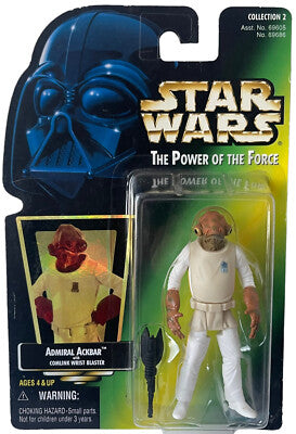 Star Wars Power of the Force Admiral Ackbar Action Figure