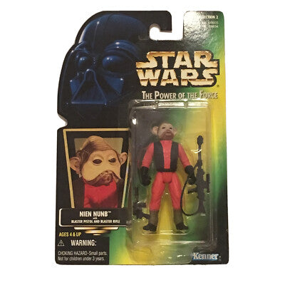 Star Wars Power Of The Force Nien Nunb