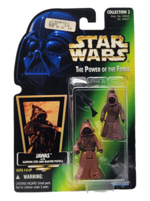 Star Wars The Power of the Force Jawas - Action & Toy Figures -  Hasbro