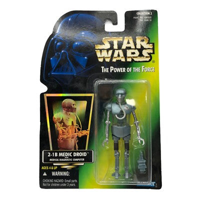 Star Wars Power of the Force: 2-1B Medic Droid - Action & Toy Figures -  Hasbro