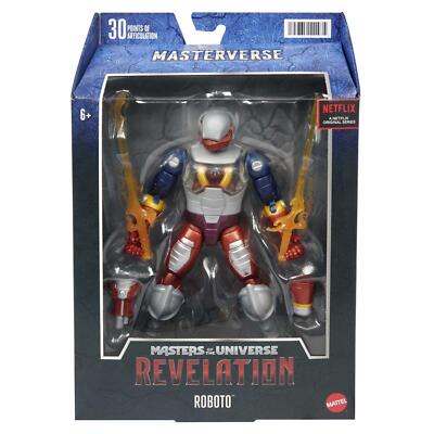 Masters of the Universe Revelation ROBOTO - Action & Toy Figures -  mattel