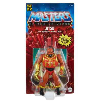 Masters of the Universe (MOTU) Origins Jitsu - Collectables > Action Figures > toys -  mattel