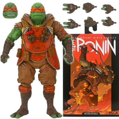 Teenage Mutant Ninja Turtles: The Last Ronin - Ultimate Michelangelo Action Figure