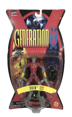 X Men X-Men Generation X Skin