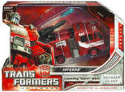 Transformers Universe Voyager Class 25Th Anniversary Inferno - Collectables > Action Figures > toys -  Hasbro
