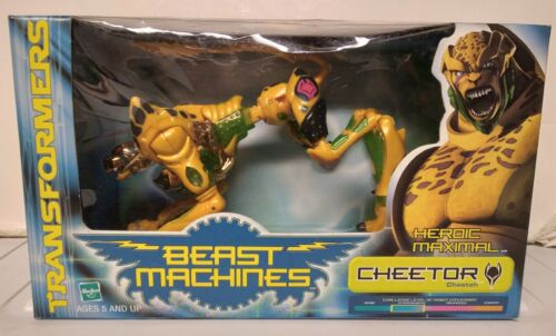 Transformers Beast Machines CHEETOR ( shelfware) - Collectables > Action Figures > toys -  Hasbro