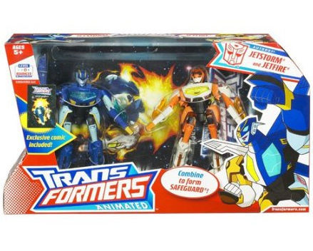 Hasbro Transformers Animated Jetstorm Jetfire - Collectables > Action Figures > toys -  Hasbro