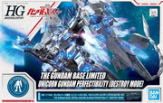 HG 1/144 THE GUNDAM BASE LIMITED UNICORN GUNDAM PERFECTIBILITY(DESTROY MODE) - Exclusive - Collectables > Action Figures > toys -  Bandai