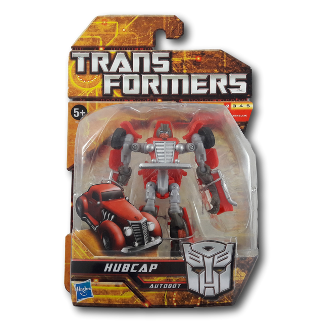 Transformers Hunt For The Decepticons Autobot Hubcap Scout Class - Collectables > Action Figures > toys -  Hasbro