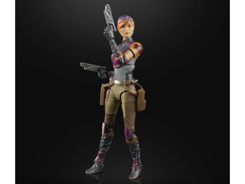 Star Wars: The Black Series 6" Sabine Wren (Rebels) - Toy Snowman