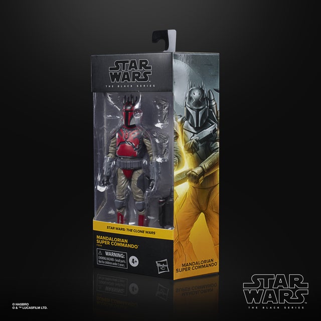 Star Wars Black Series Mandalorian Super Commando - walmart exclusives ( MAX 1 Limit) - Toy Snowman