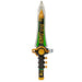 Power Rangers Lightning Collection Mighty Morphin Green Dragon Dagger - Toy Snowman