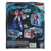 Transformers War for Cybertron: Earthrise Leader Optimus Prime - Toy Snowman