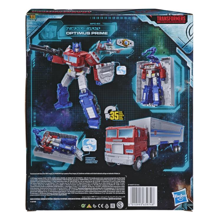 Transformers War for Cybertron: Earthrise Leader Optimus Prime - Toy Snowman